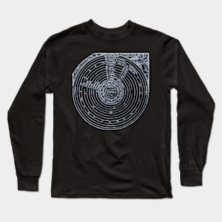 Zodiac Wheel Long Sleeve T-Shirt